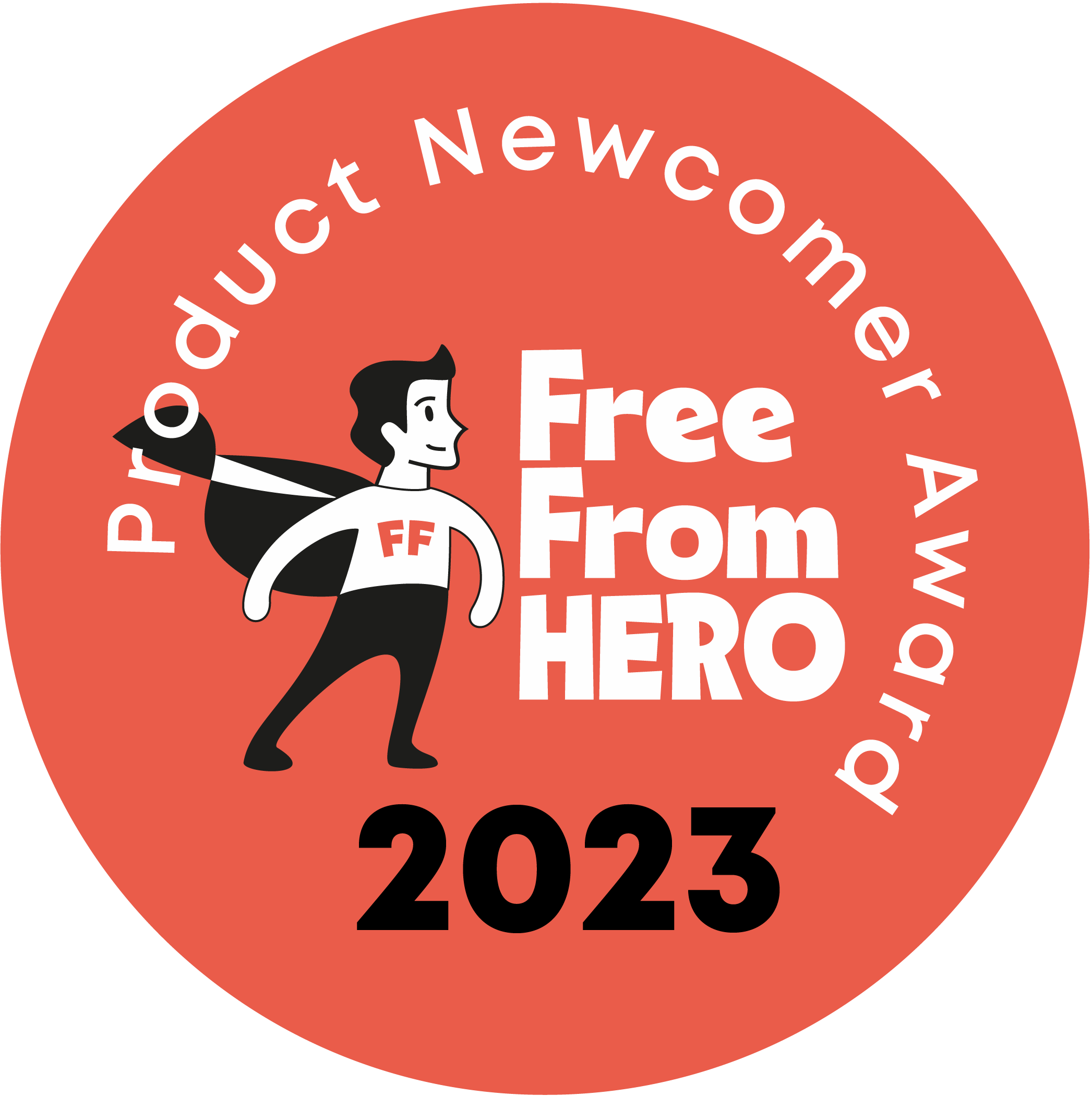 FreeFrom Hero Product Newcomer Award 2023